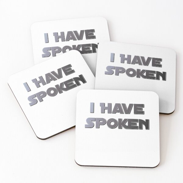 Item preview, I Have Spoken designed and sold by IndyTshirts.