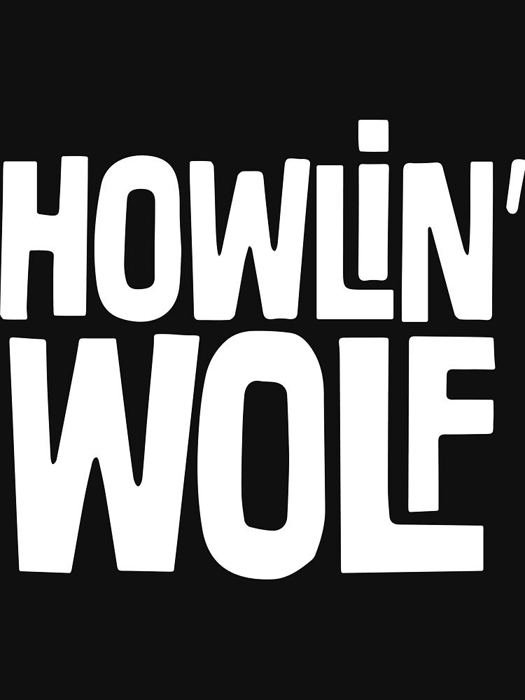 howling wolf logo