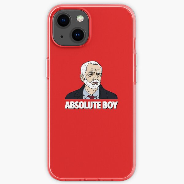 Jeremy Corbyn Absolute Boy iPhone Soft Case
