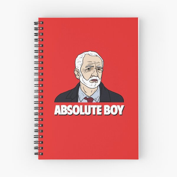 Item preview, Jeremy Corbyn Absolute Boy designed and sold by Yipptee Shirts.
