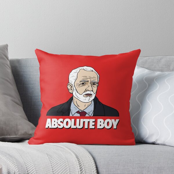 Item preview, Jeremy Corbyn Absolute Boy designed and sold by Yipptee Shirts.