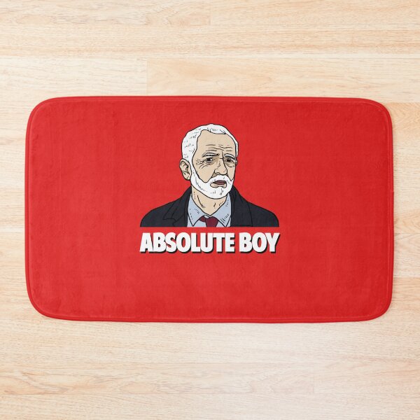 Item preview, Jeremy Corbyn Absolute Boy designed and sold by Yipptee Shirts.