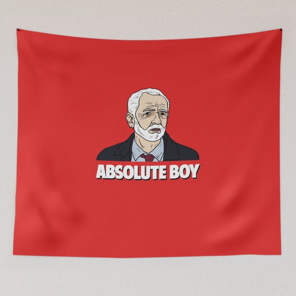 Item preview, Jeremy Corbyn Absolute Boy designed and sold by Yipptee Shirts.
