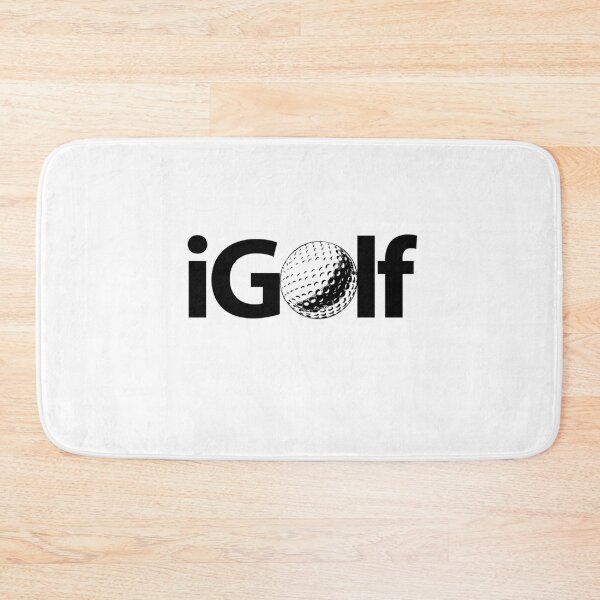 Item preview, iGolf! designed and sold by flipper42.