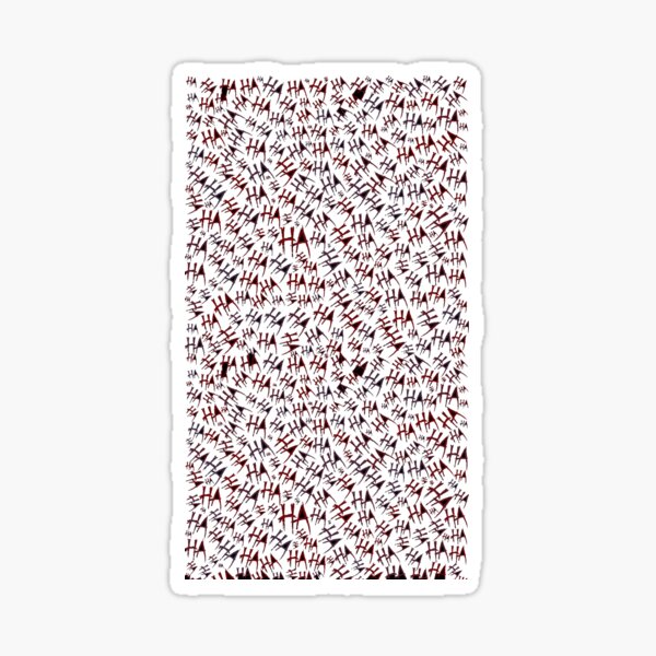 Hahaha laugh Sticker