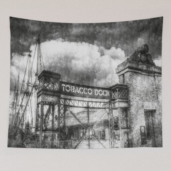 Item preview, Tobaco Dock London Vintage designed and sold by Londonimages.