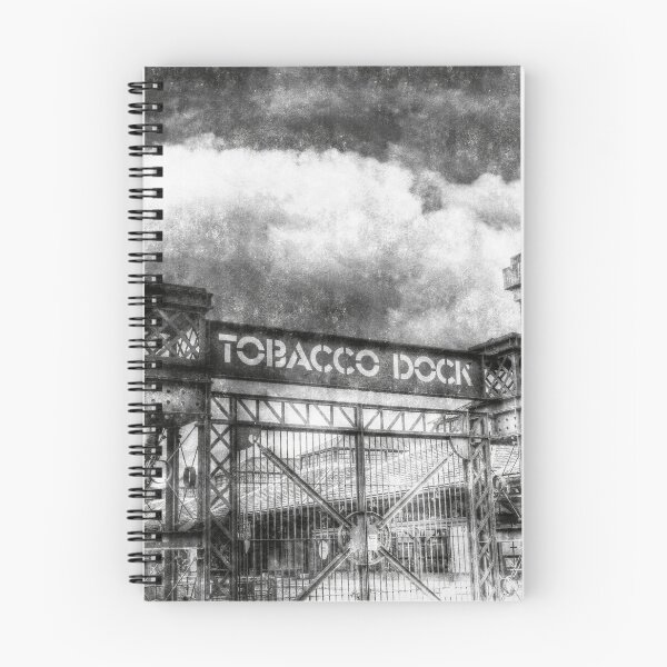 Item preview, Tobaco Dock London Vintage designed and sold by Londonimages.