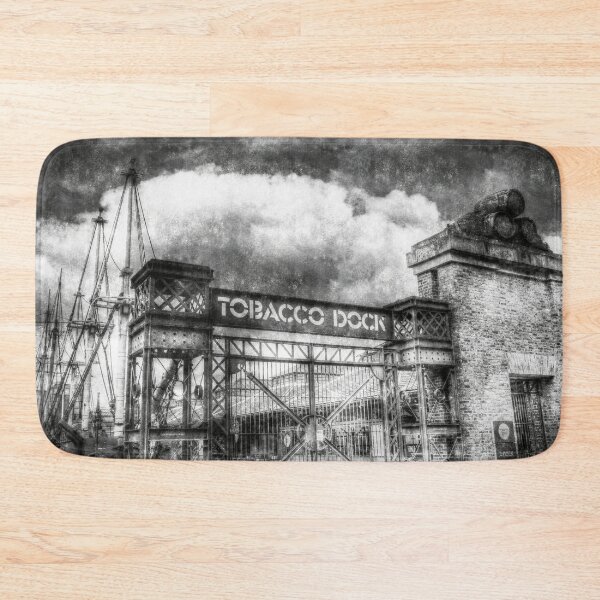 Item preview, Tobaco Dock London Vintage designed and sold by Londonimages.