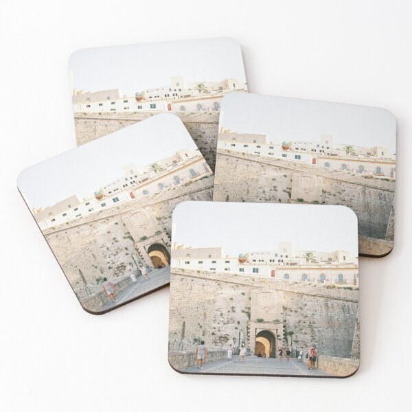 Item preview, Travel photography “Entrance Eivissa Ibiza” | Printable photo art Spain designed and sold by raisazwart.