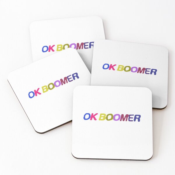Item preview, OK BOOMER designed and sold by GoatedStickerz.