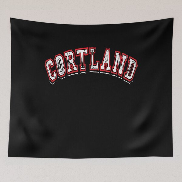 Item preview, Cortland New York Varsity Style Crown City Vintage Gift designed and sold by Dressed For  Duty.