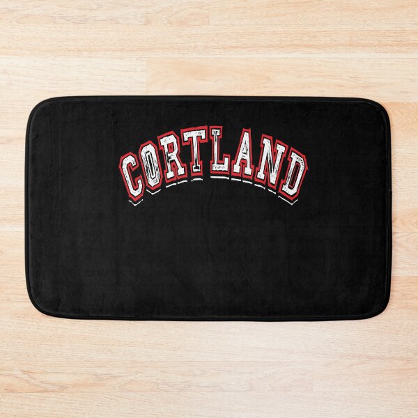 Item preview, Cortland New York Varsity Style Crown City Vintage Gift designed and sold by Dressed For  Duty.