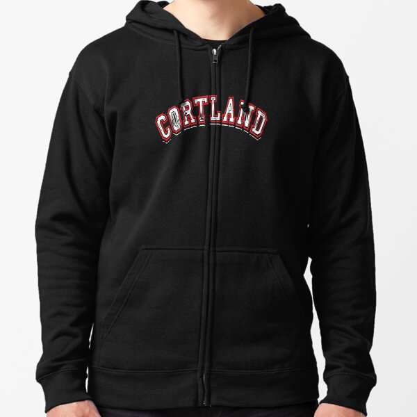 varsity style hoodie