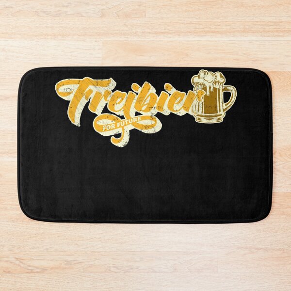 Item preview, Free beer for Future I Funny beer saying designed and sold by ChrisFeil.