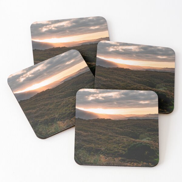 Item preview, Sunset over the Mourne Mountains designed and sold by Jay Mayne.