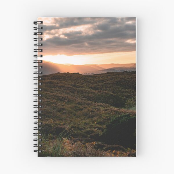 Item preview, Sunset over the Mourne Mountains designed and sold by Jay Mayne.