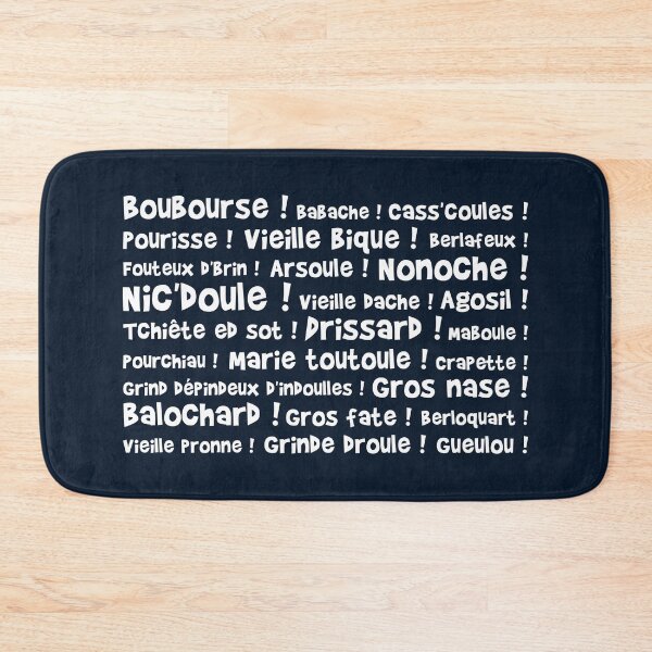 Item preview, Boubourse, babache, etc ... designed and sold by humour-chti.