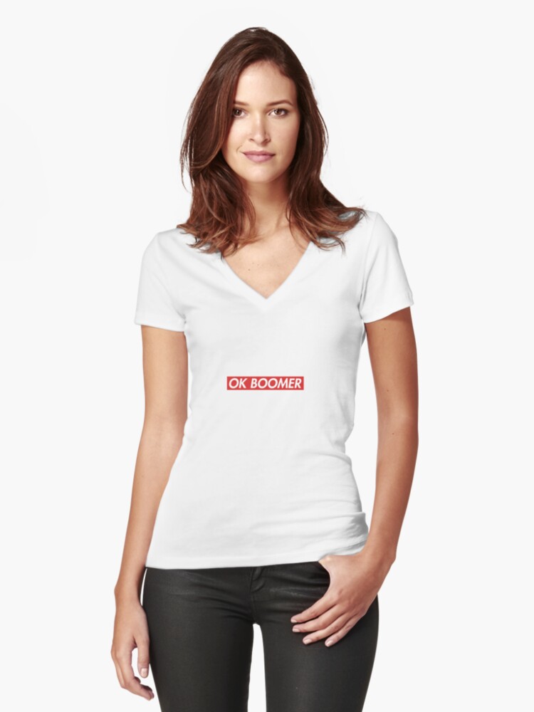 ok boomer supreme shirt