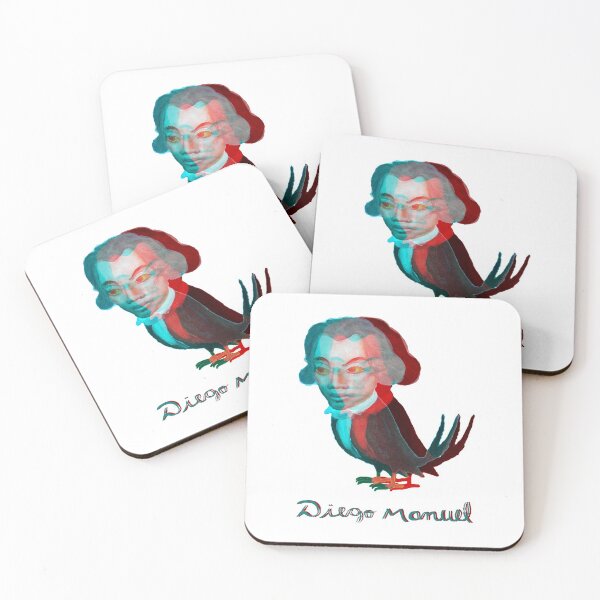 Item preview, Beethoven bird 3d designed and sold by Diego Manuel Rodriguez.