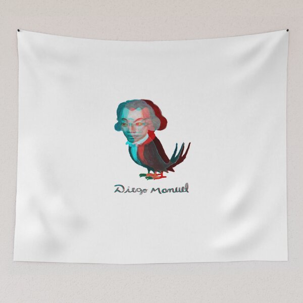 Item preview, Beethoven bird 3d designed and sold by Diego Manuel Rodriguez.