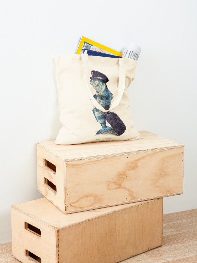 Alternate view of The Pilot Tote Bag