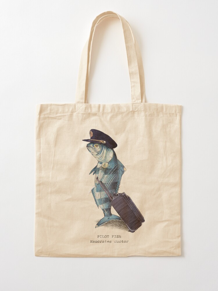 Alternate view of The Pilot Tote Bag