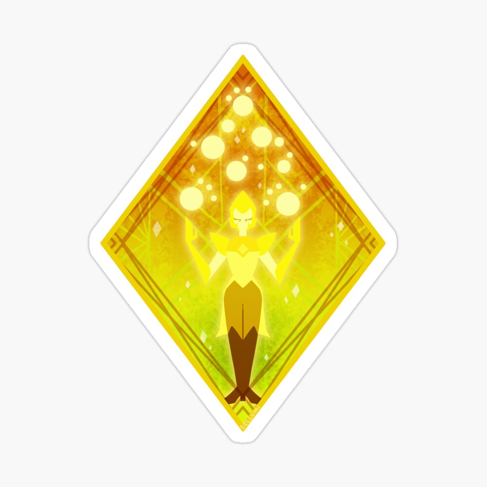 Steven Universe: Yellow Diamond Mural