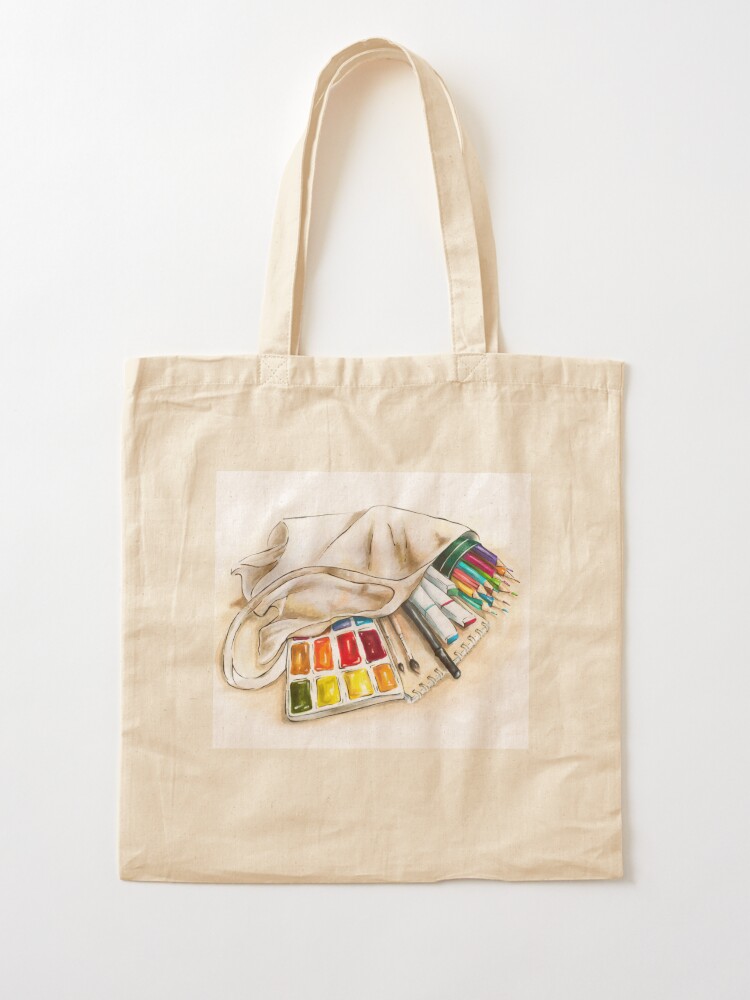 Artist Tote Bag Art Supplies Bag Artist Tote Artist Bag 