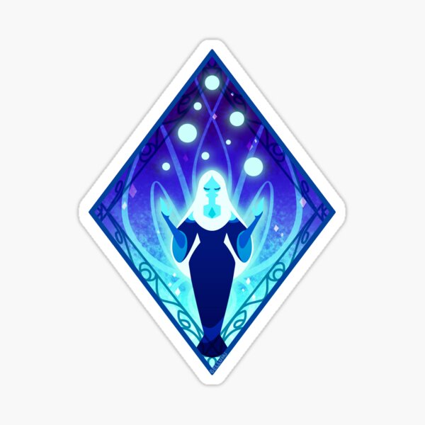 Item preview, Steven Universe: Blue Diamond Mural designed and sold by bellumi.