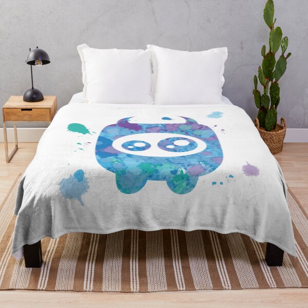 Item preview, Watercolor splash monster designed and sold by HotVector.