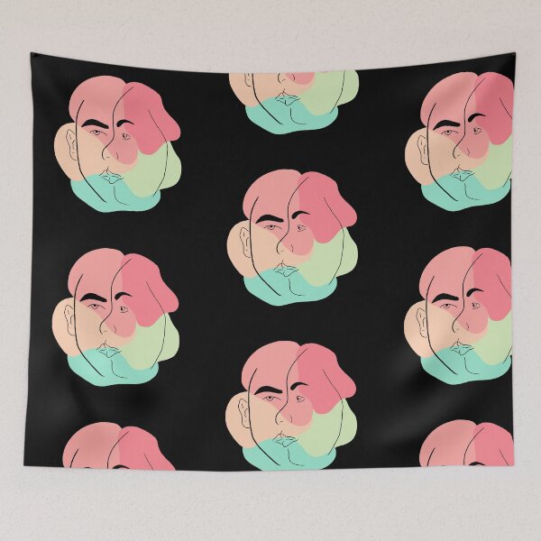 Item preview, Two faced designed and sold by chaseekraft.