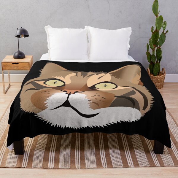 Item preview, Tiger the Kitty Cat designed and sold by KCPetPortraits.