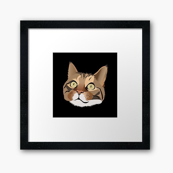Item preview, Tiger the Kitty Cat designed and sold by KCPetPortraits.