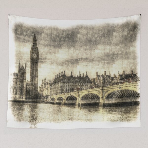 Item preview, Westminster Bridge Vintage designed and sold by Londonimages.