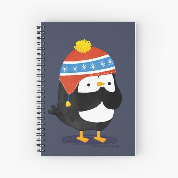 Jimmy with Peruvian Hat Spiral Notebook