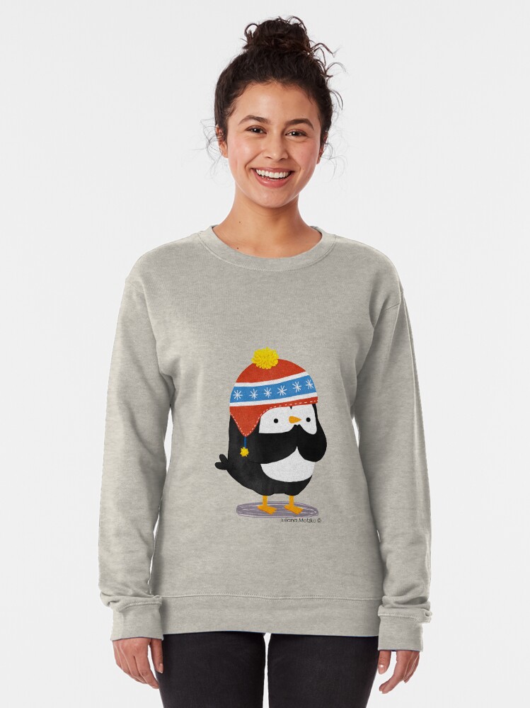 Alternate view of Jimmy with Peruvian Hat Pullover Sweatshirt