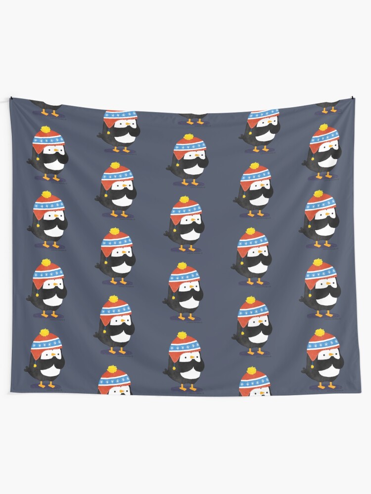 Alternate view of Jimmy with Peruvian Hat Tapestry