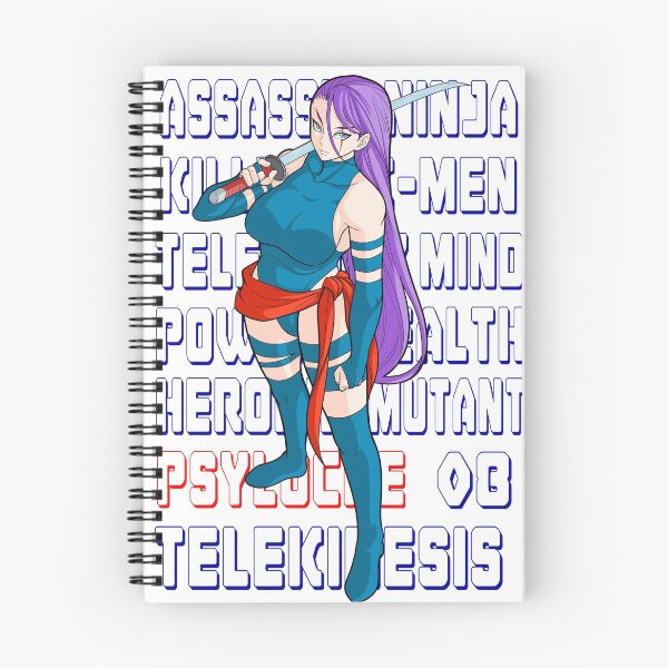 Item preview, Psylocke designed and sold by RandomArtDude.
