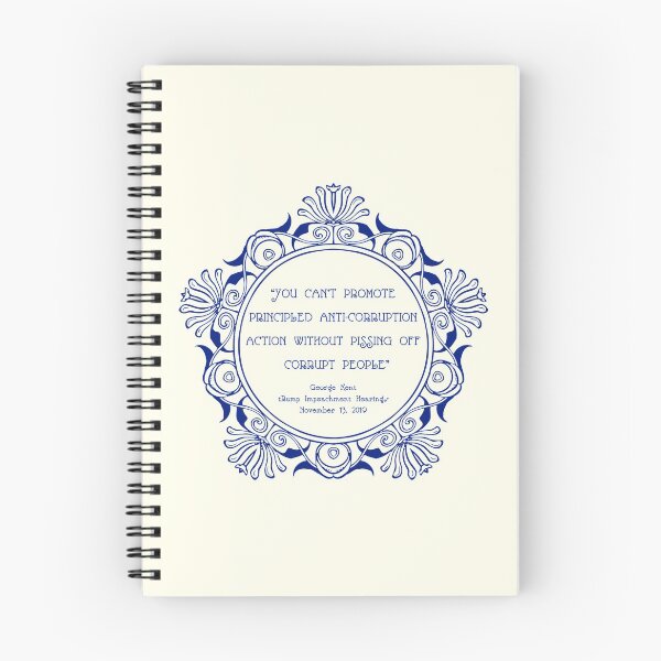 Item preview, Kent Quote/Testimony - pissing off corrupt people! (Navy Blue) designed and sold by Thelittlelord.