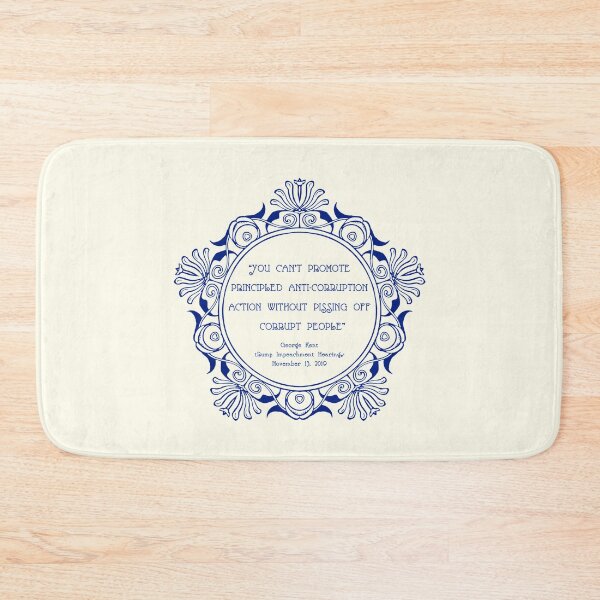 Item preview, Kent Quote/Testimony - pissing off corrupt people! (Navy Blue) designed and sold by Thelittlelord.
