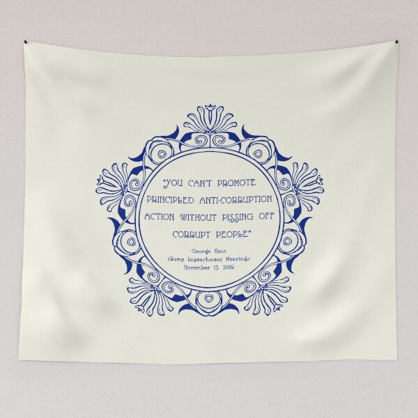 Item preview, Kent Quote/Testimony - pissing off corrupt people! (Navy Blue) designed and sold by Thelittlelord.