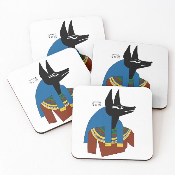 Item preview, ANUBIS I Egypt god of death designed and sold by Anja Semling.