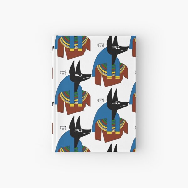 ANUBIS I Ägypten Totengott Notizbuch
