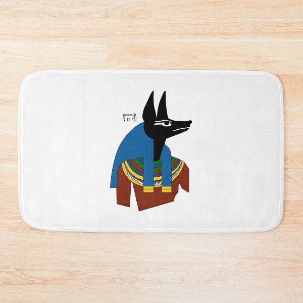 Item preview, ANUBIS I Egypt god of death designed and sold by Anja Semling.