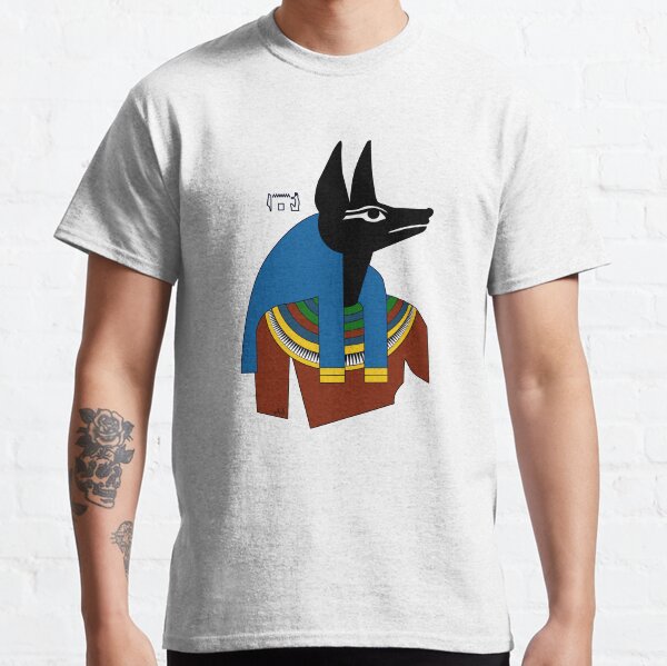 ANUBIS I Ägypten Totengott Classic T-Shirt