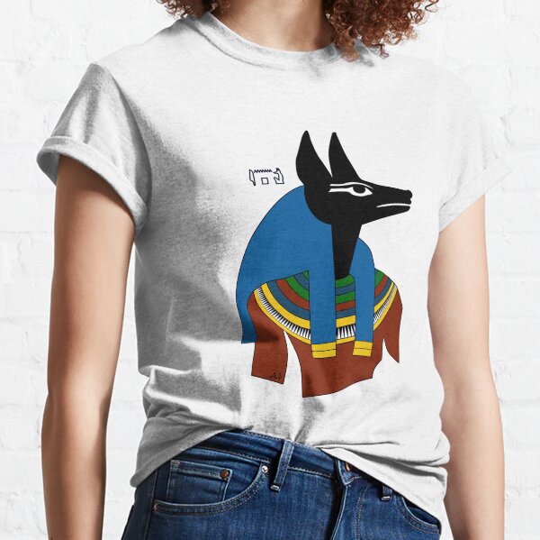 ANUBIS I Ägypten Totengott Classic T-Shirt
