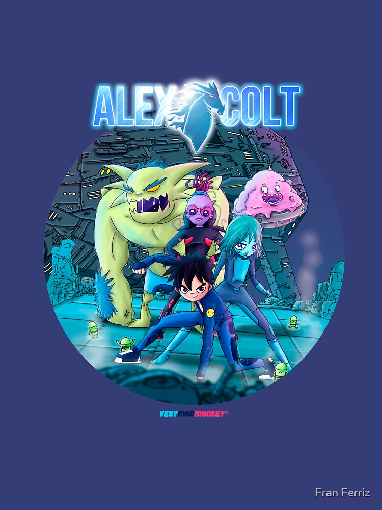 Alex Colt by Fran Ferriz de FranFerriz