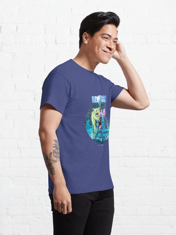 Vista alternativa de Camiseta clásica Alex Colt by Fran Ferriz