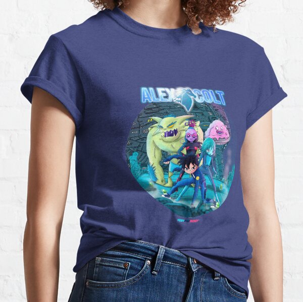 Alex Colt by Fran Ferriz Camiseta clásica