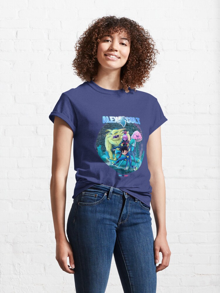 Vista alternativa de Camiseta clásica Alex Colt by Fran Ferriz